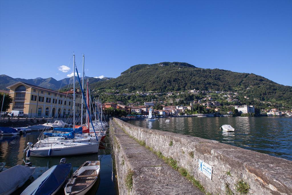 Residence Riva del Lario Gravedona Exterior foto