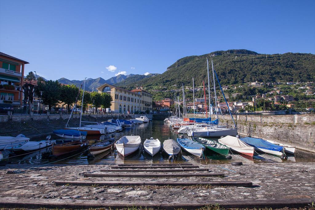 Residence Riva del Lario Gravedona Exterior foto